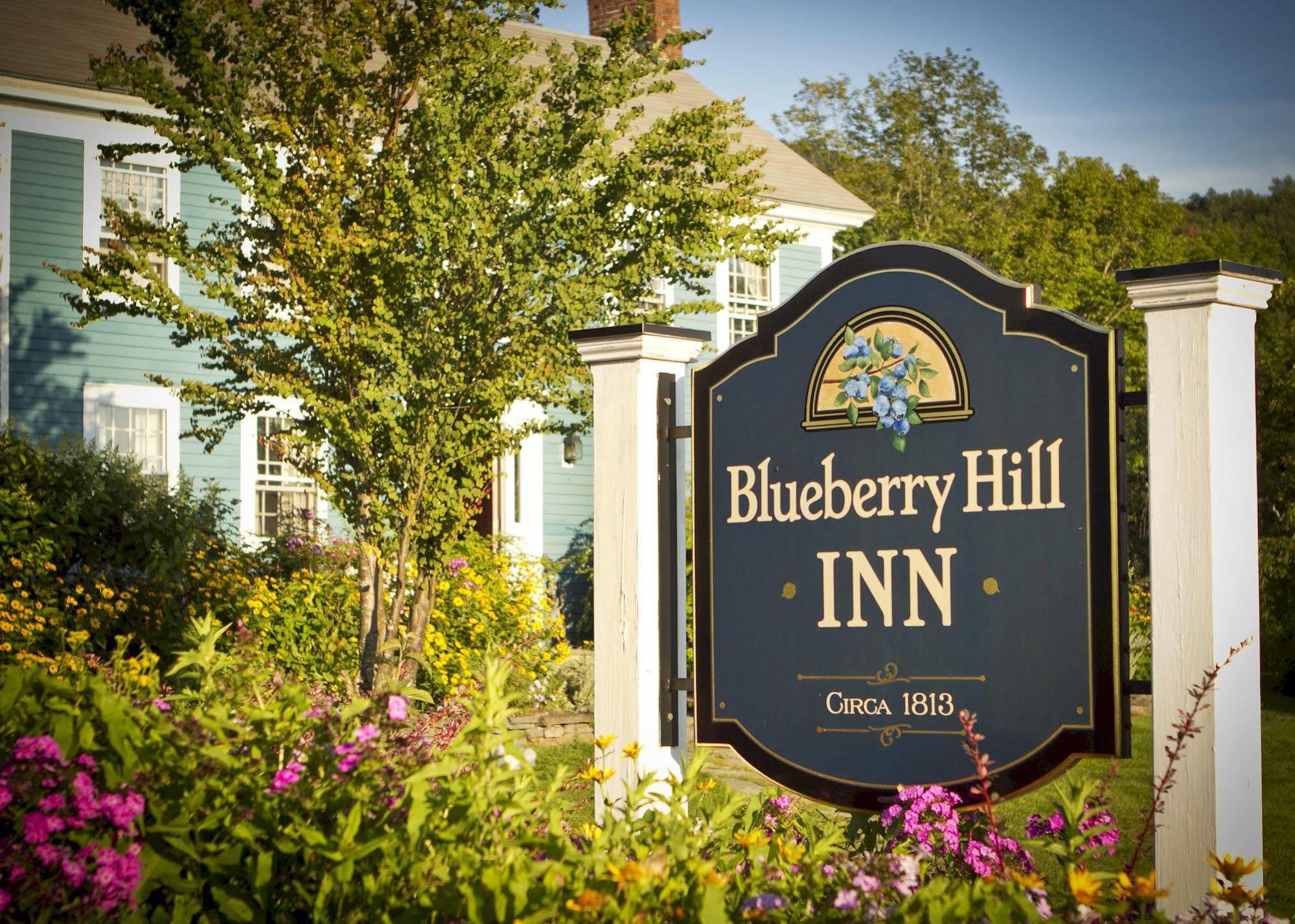 Blueberry Hill Inn 브랜던 외부 사진