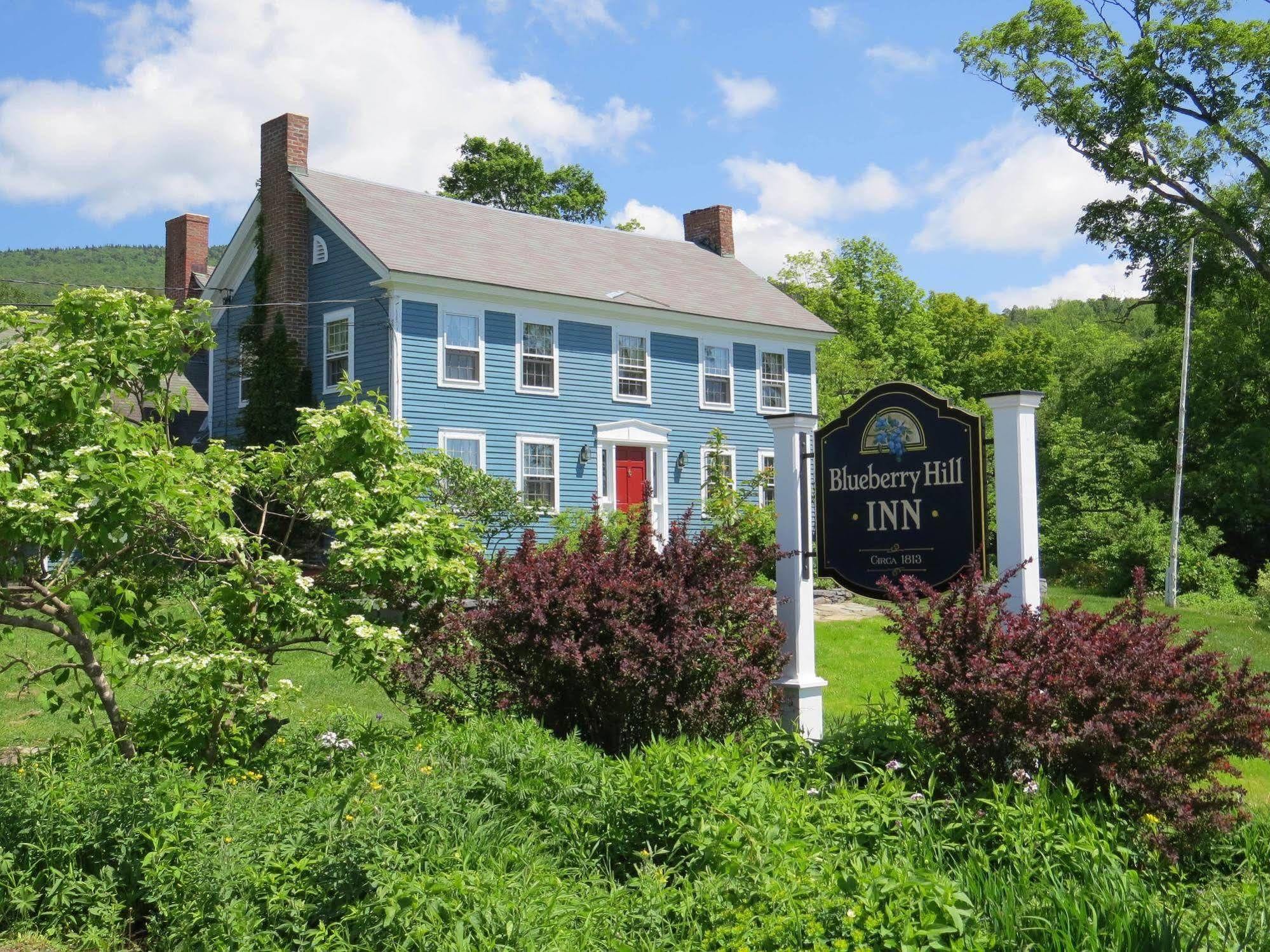 Blueberry Hill Inn 브랜던 외부 사진